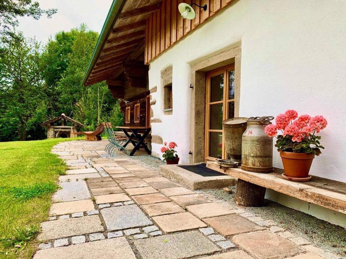 Chalet Duerrfeld ***** Viechtach Exteriör bild