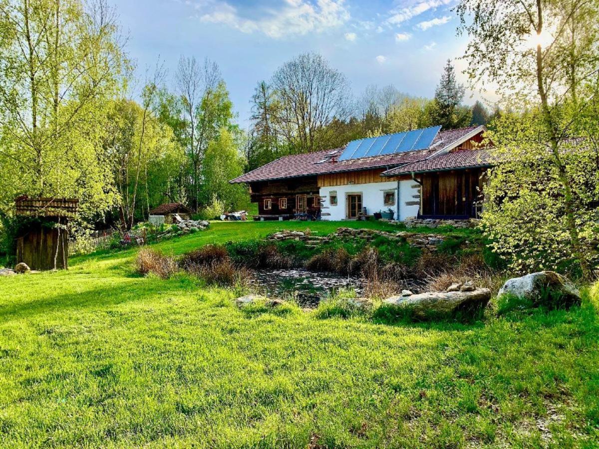 Chalet Duerrfeld ***** Viechtach Exteriör bild